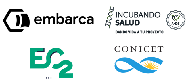 nos apoyan mesa de trabajo 1 nos apoyan Embarca, emprendé conciencia, Incubando salud y conicet